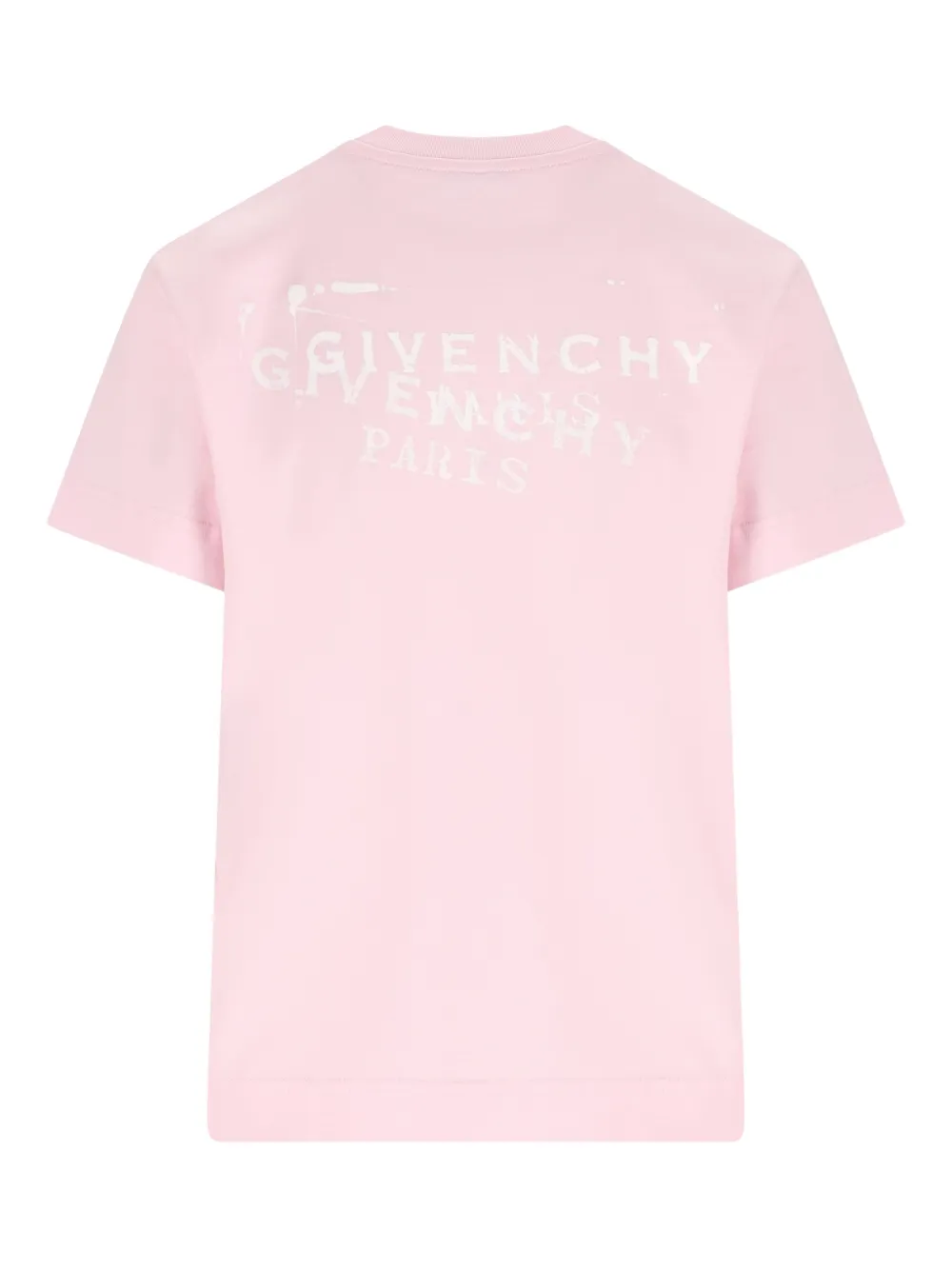 Givenchy T-shirt And Polo Shirt In Pink