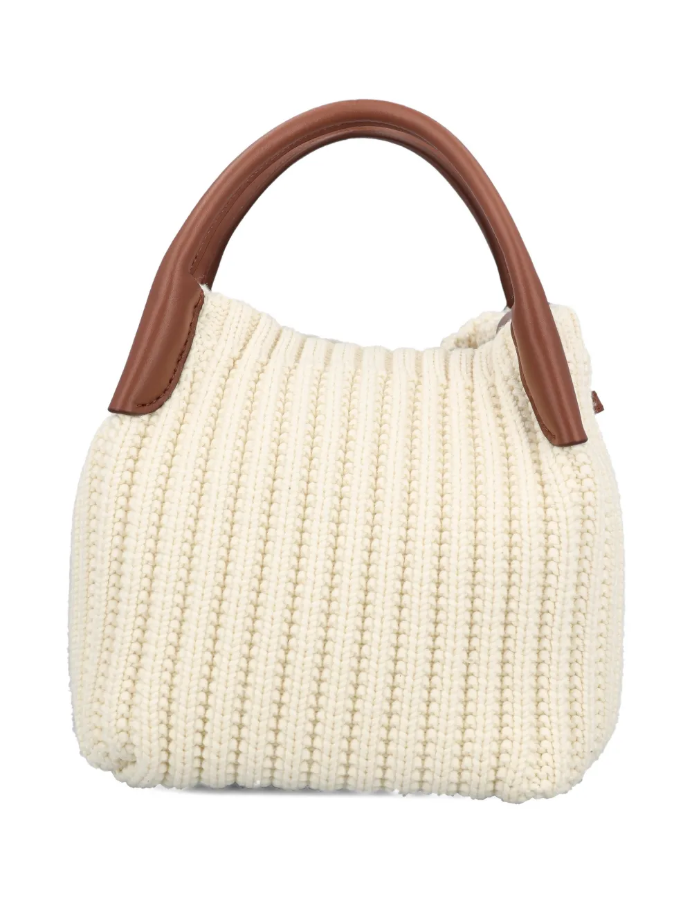 Loro Piana Small Bale Tote Bag In Neutral