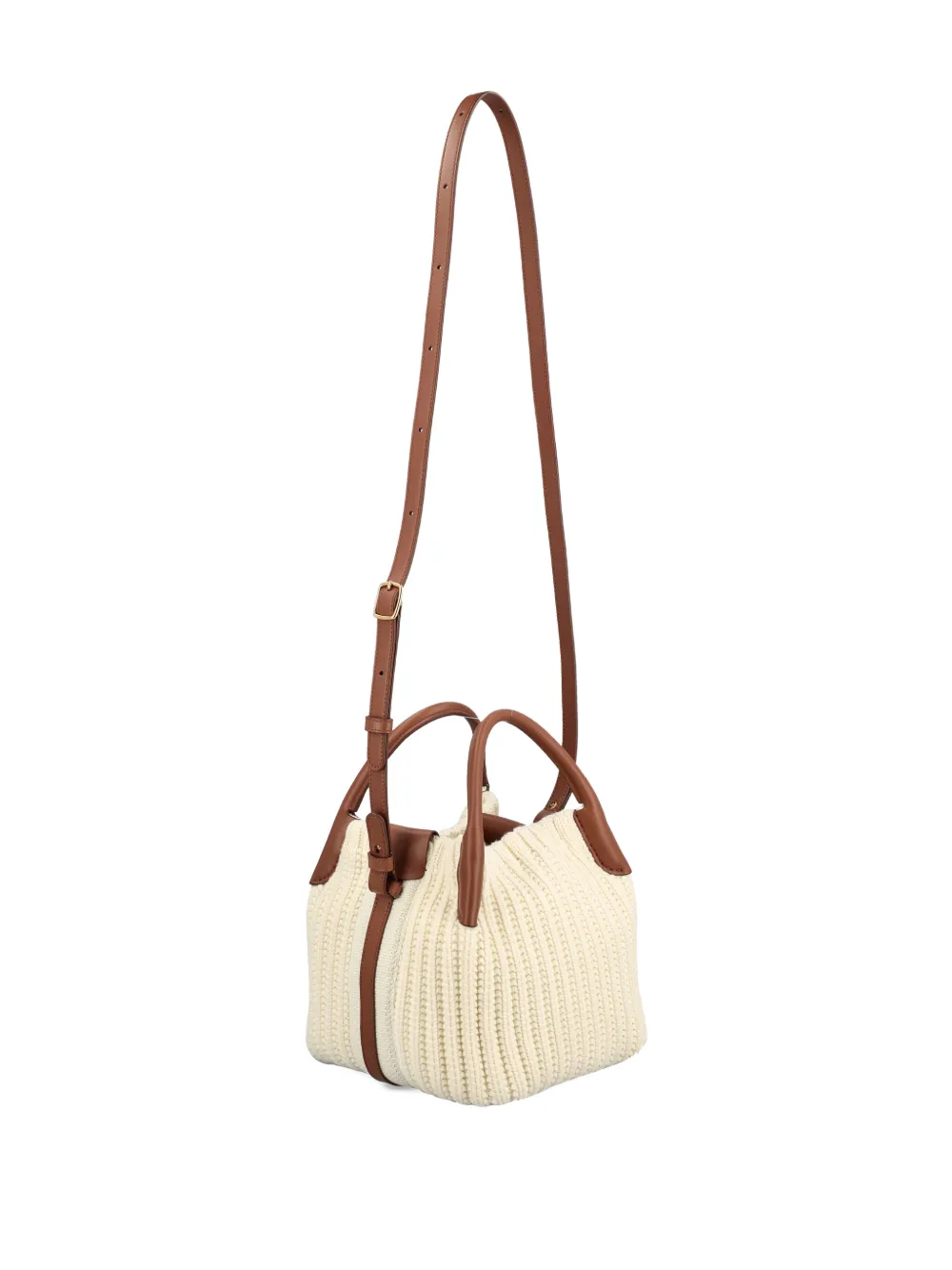 Loro Piana Small Bale Tote Bag In Neutral