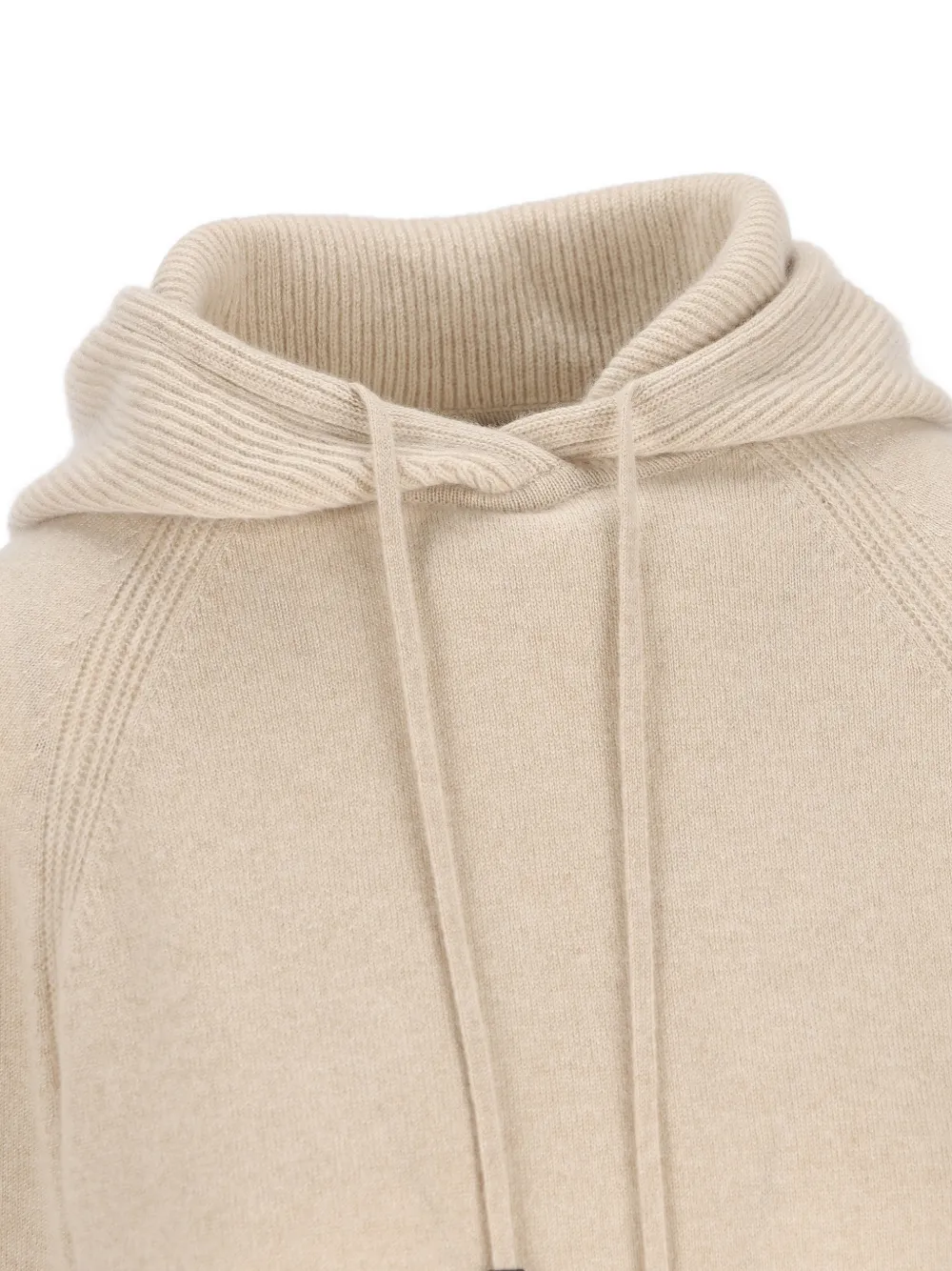 Loro Piana Cashmere Hoodie In Neutral