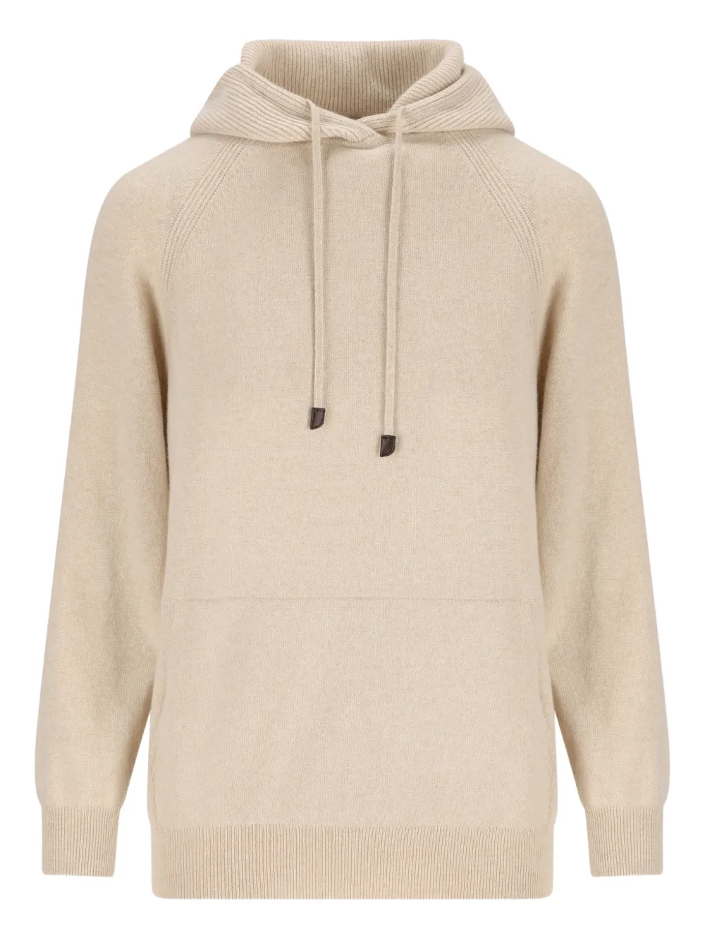 Loro Piana Cashmere Hoodie In Neutral