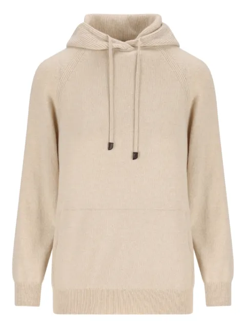 Loro Piana cashmere hoodie