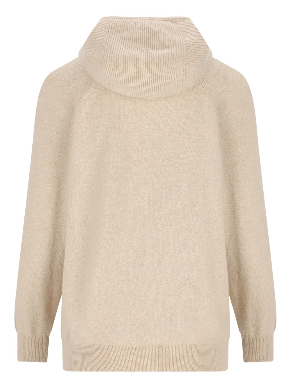Loro Piana Cashmere Hoodie In Neutral