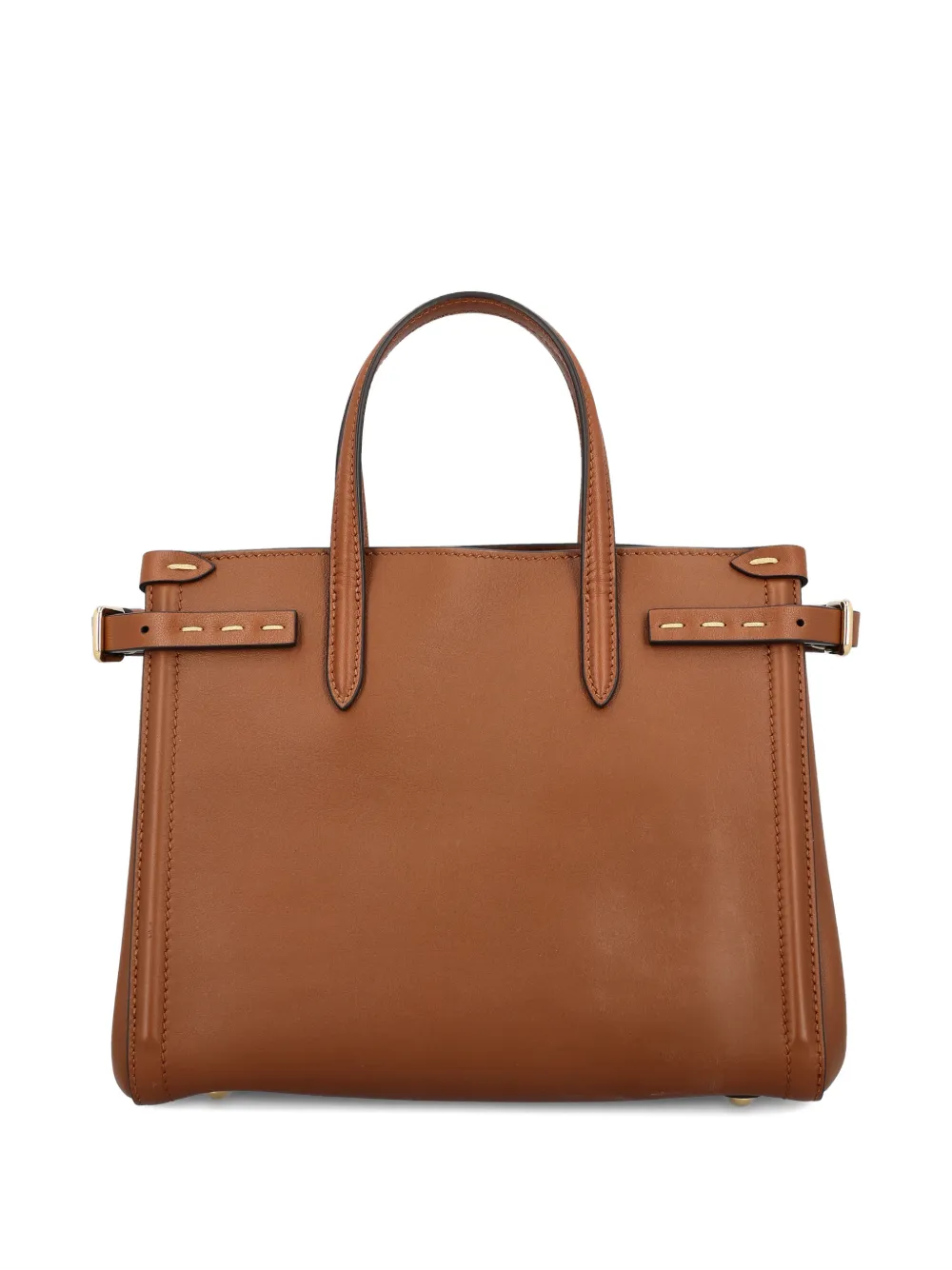 Valentino Garavani vlogo handles shoulder bag - Bruin