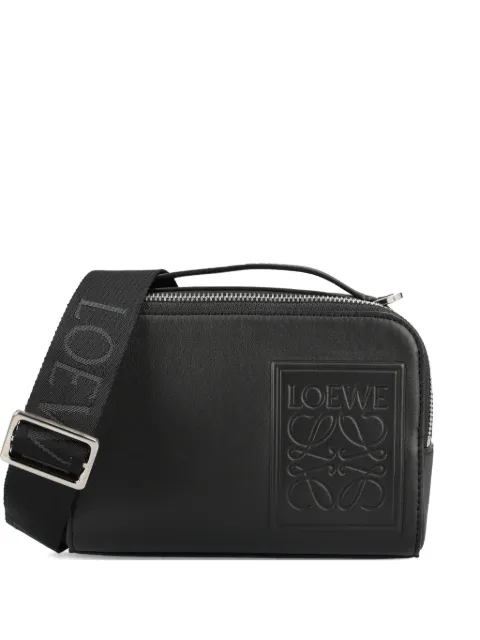 LOEWE mini Anagram-logo-embossed camera bag