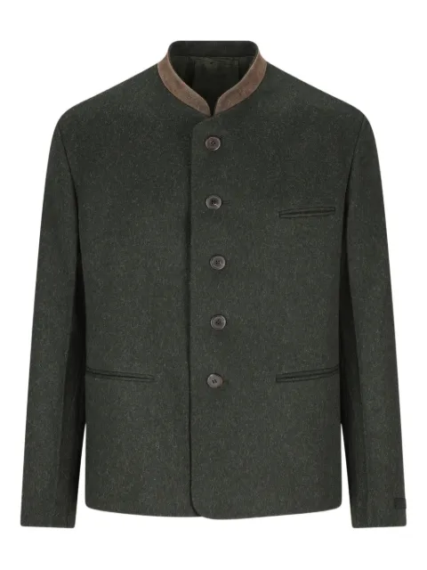 Prada single-breasted wool jacket