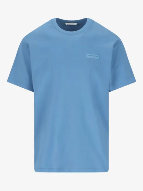 Givenchy logo-patch T-shirt