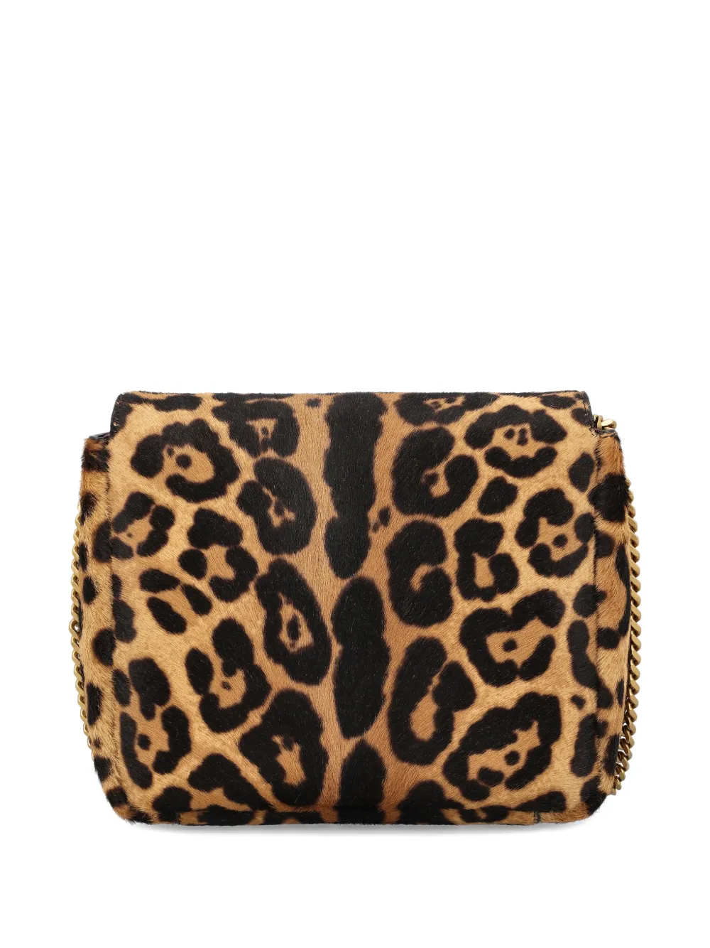 Saint Laurent Kate animal-print shoulder bag - Bruin
