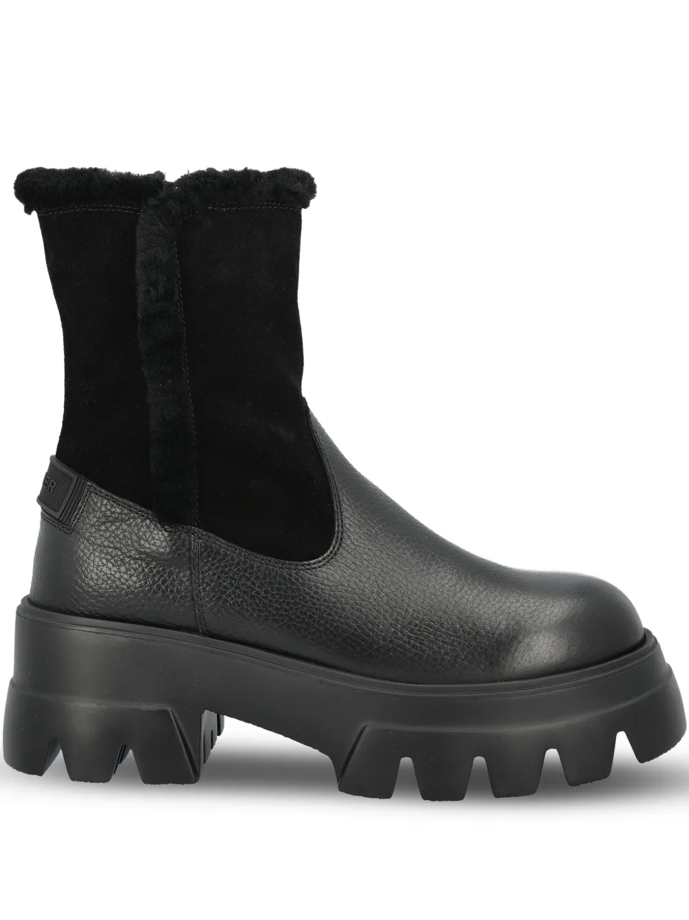 BOGNER botas texturizadas con suela dentada | negro | Image 1