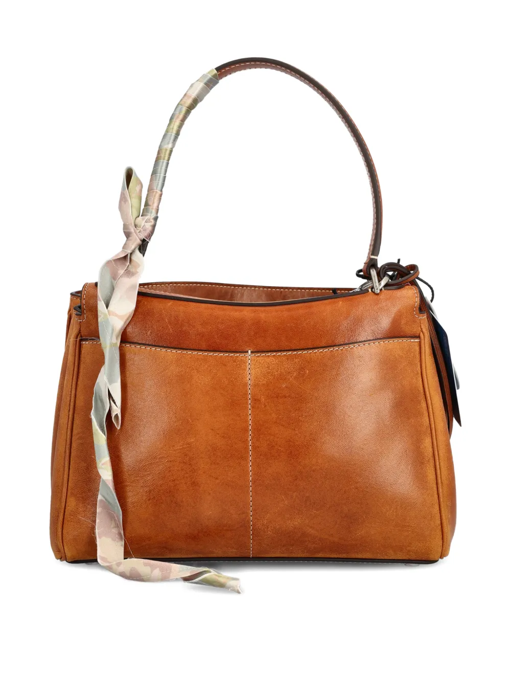 Balenciaga small Rodeo tote bag - Bruin