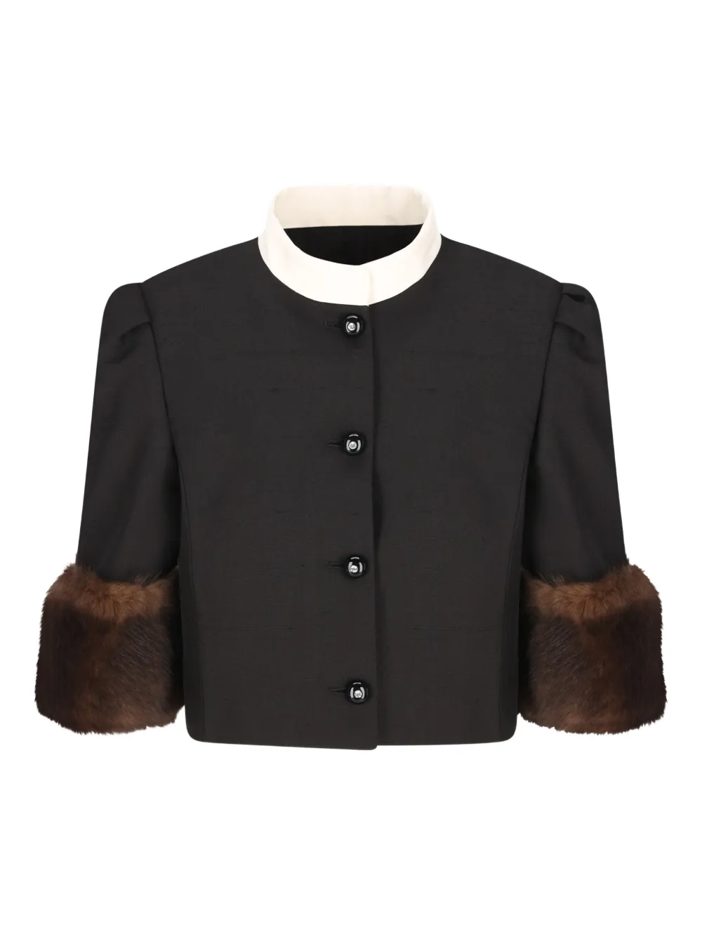 Valentino Garavani single-breated jacket - Nero