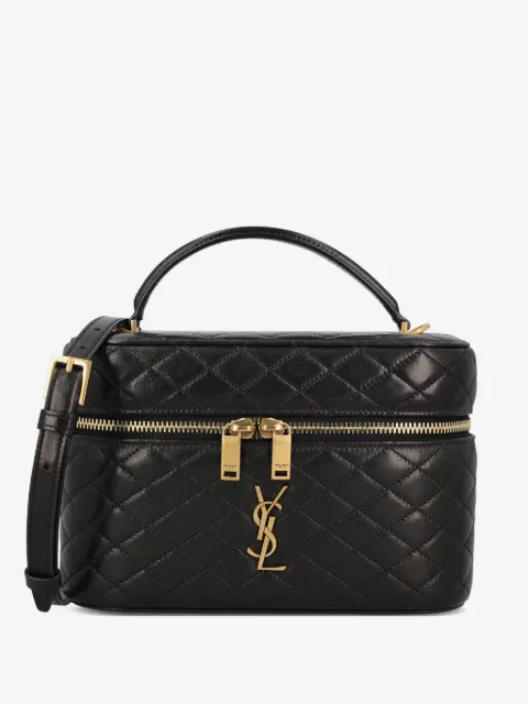 Saint Laurent large Gaby lambskin tote bag