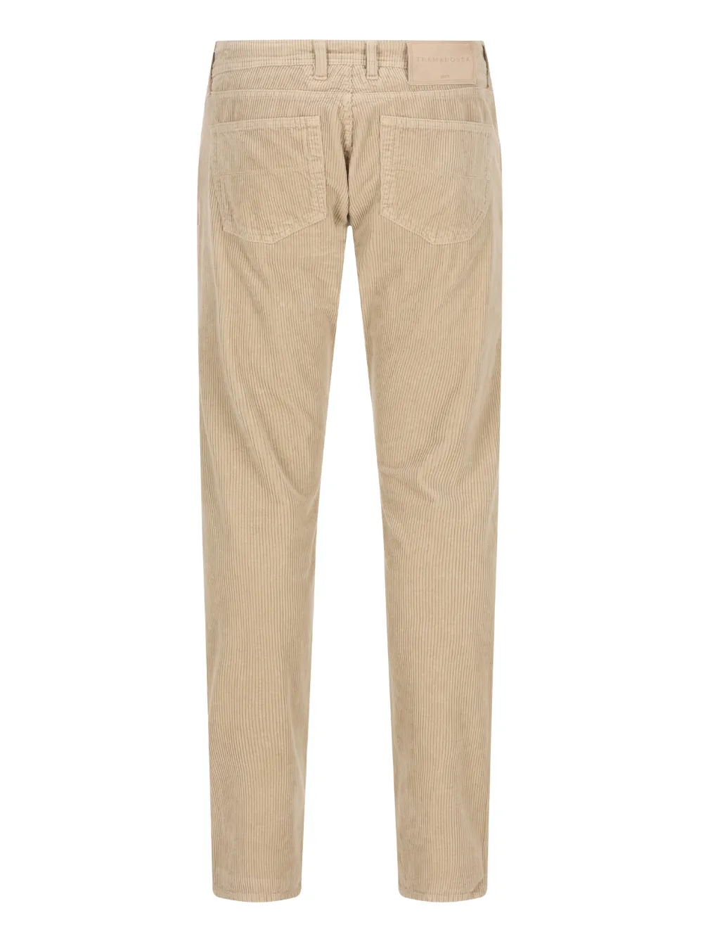 Sartoria Tramarossa corduroy cotton jeans - Beige