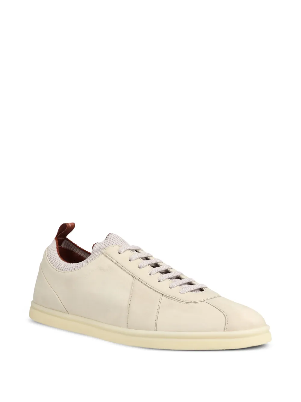 Loro Piana Soho 2.0 leren sneakers Beige