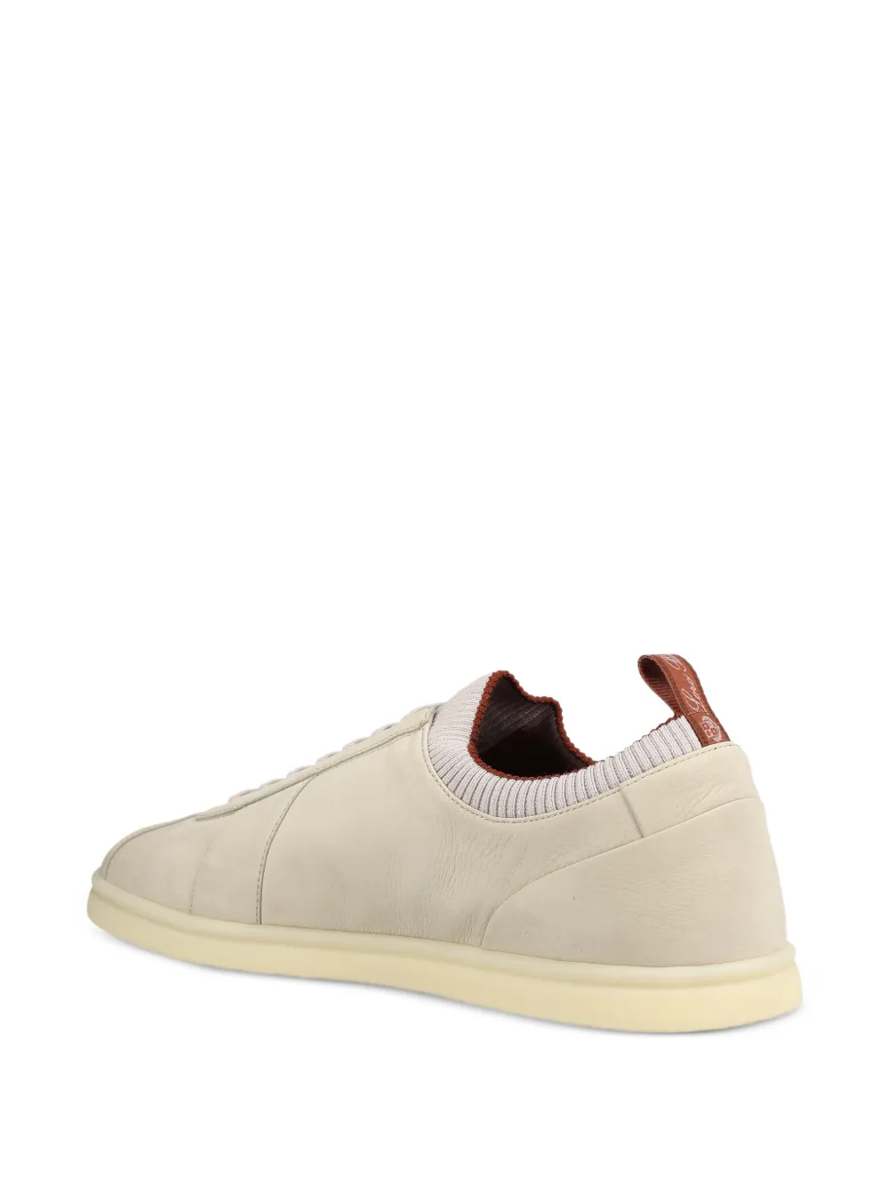 Loro Piana Soho 2.0 leren sneakers Beige