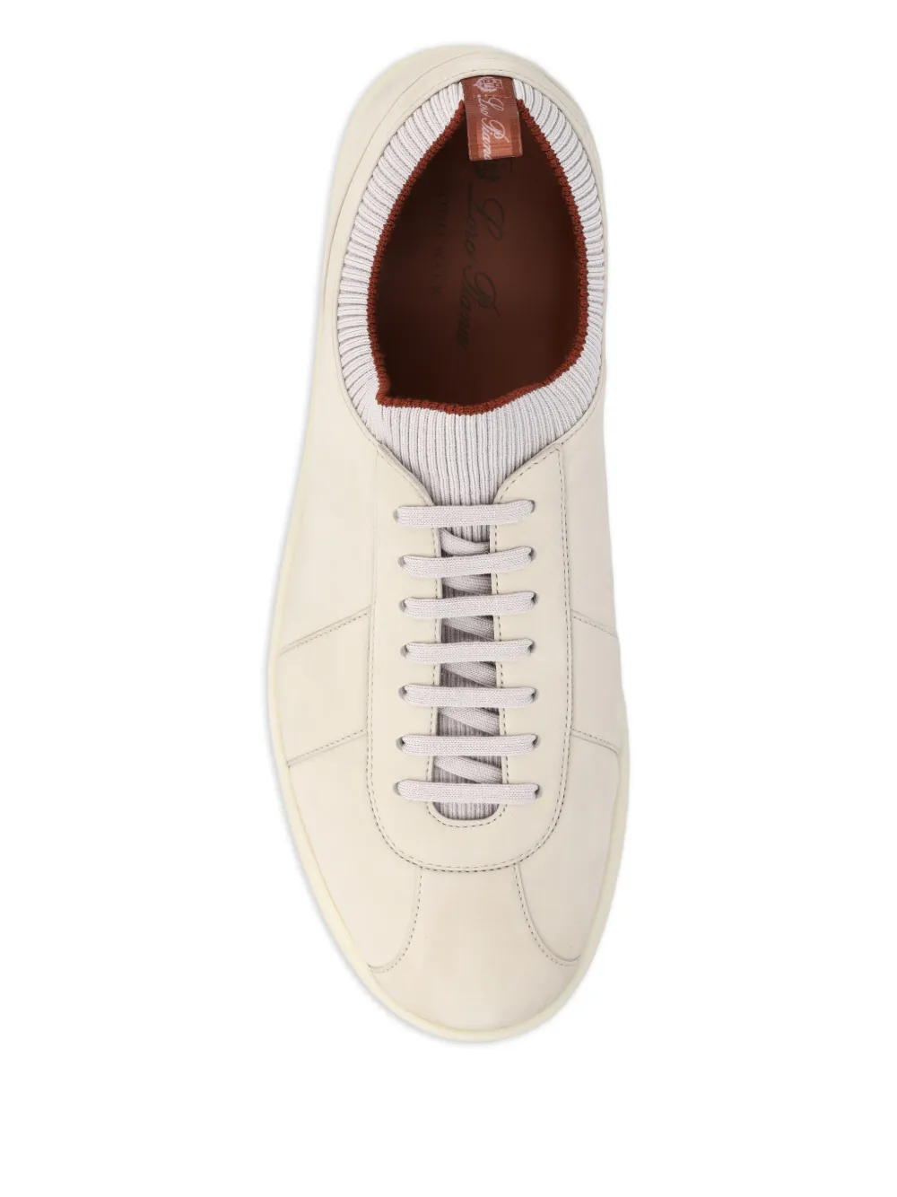 Loro Piana Soho 2.0 leren sneakers Beige