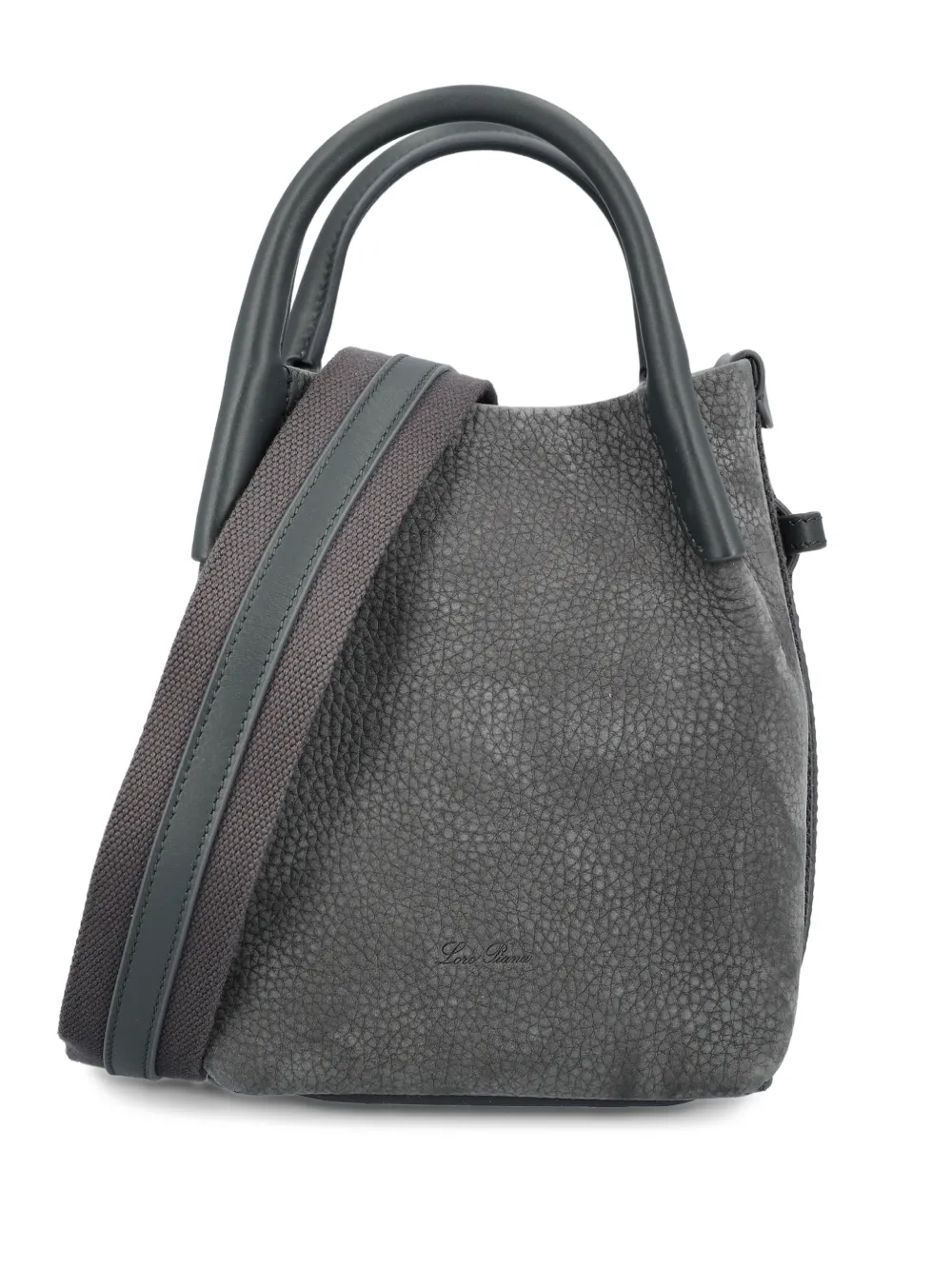 Loro Piana top handle tote bag | Grey | Image 1
