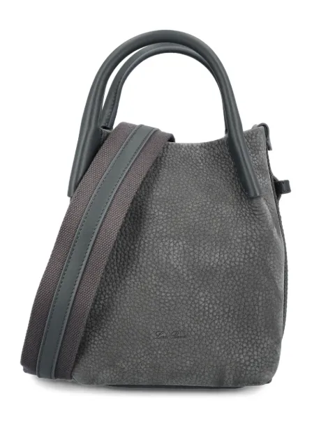 Loro Piana top handle tote bag
