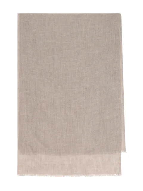 Loro Piana Cardo fringed-trim scarf