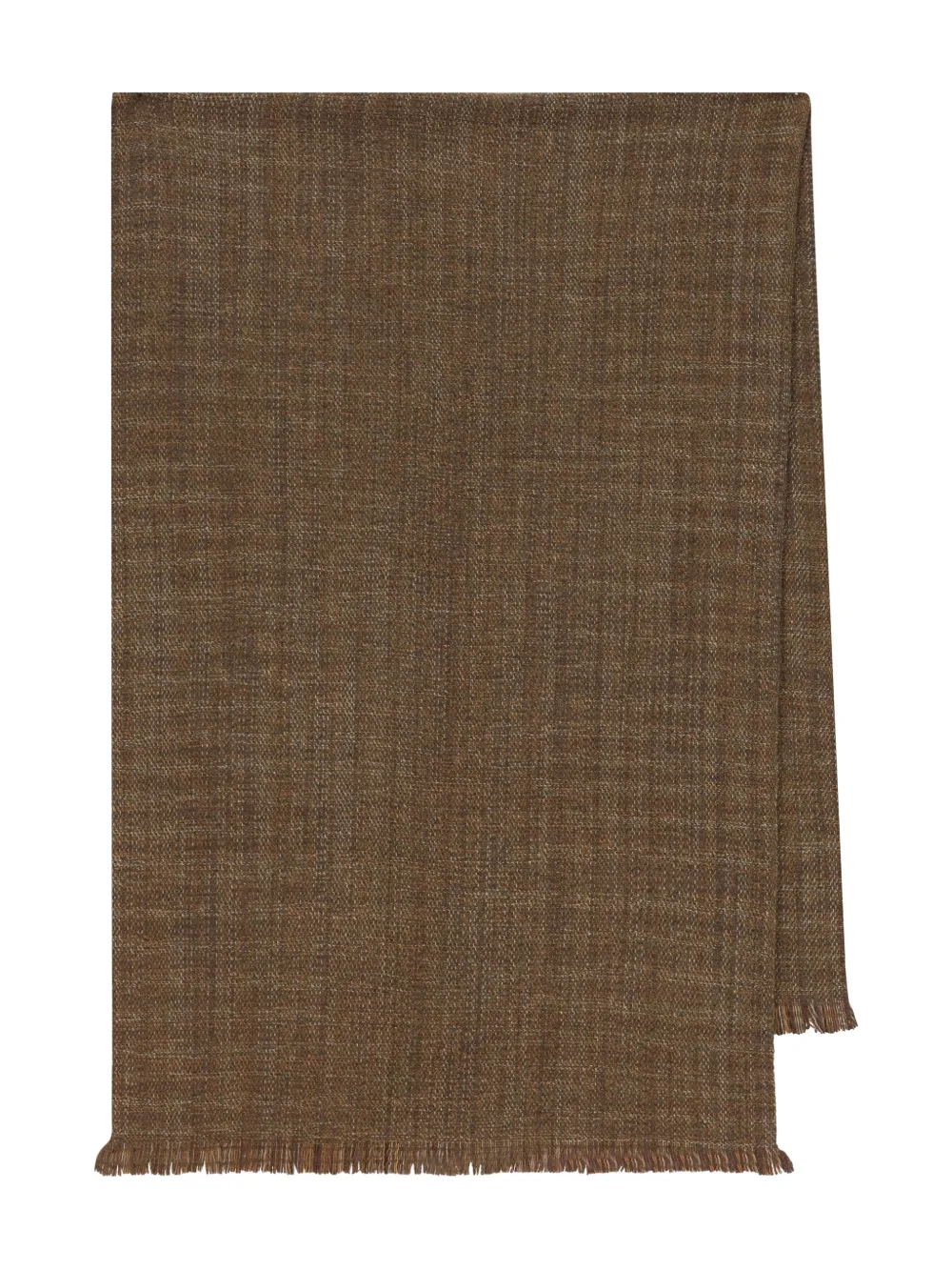Loro Piana fringed scarf - Verde