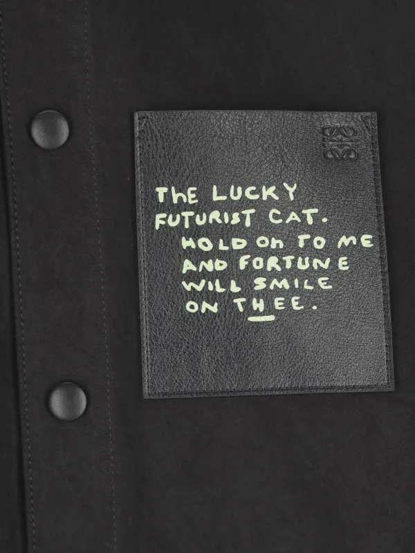 LOEWE x Louis Wain ジャケット | ブラック | FARFETCH JP