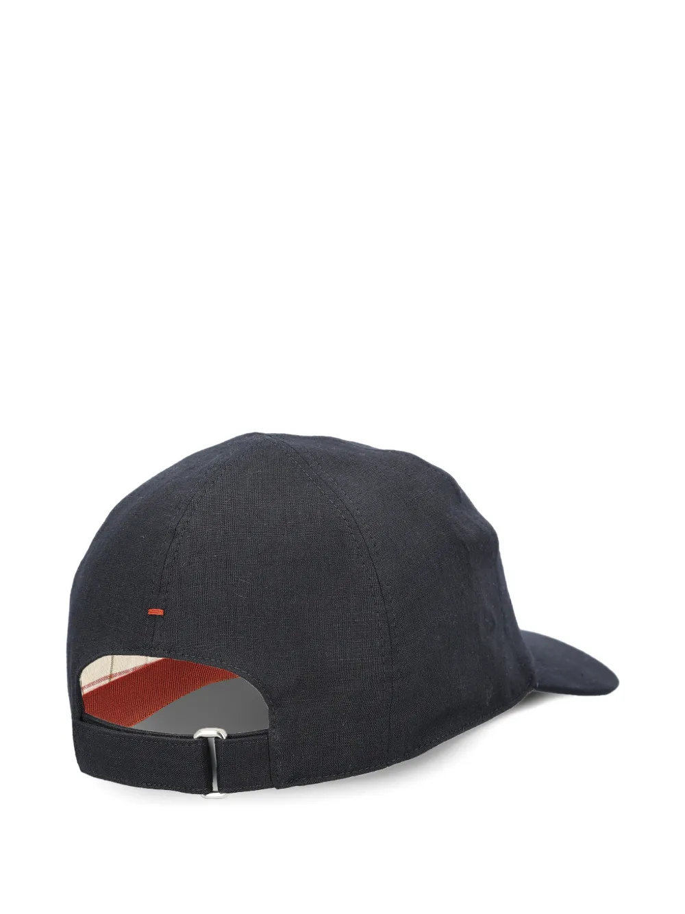 Loro Piana logo-embroidered baseball cap - Zwart