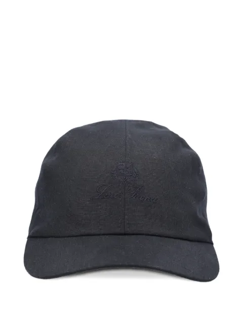 Loro Piana logo-embroidered baseball cap
