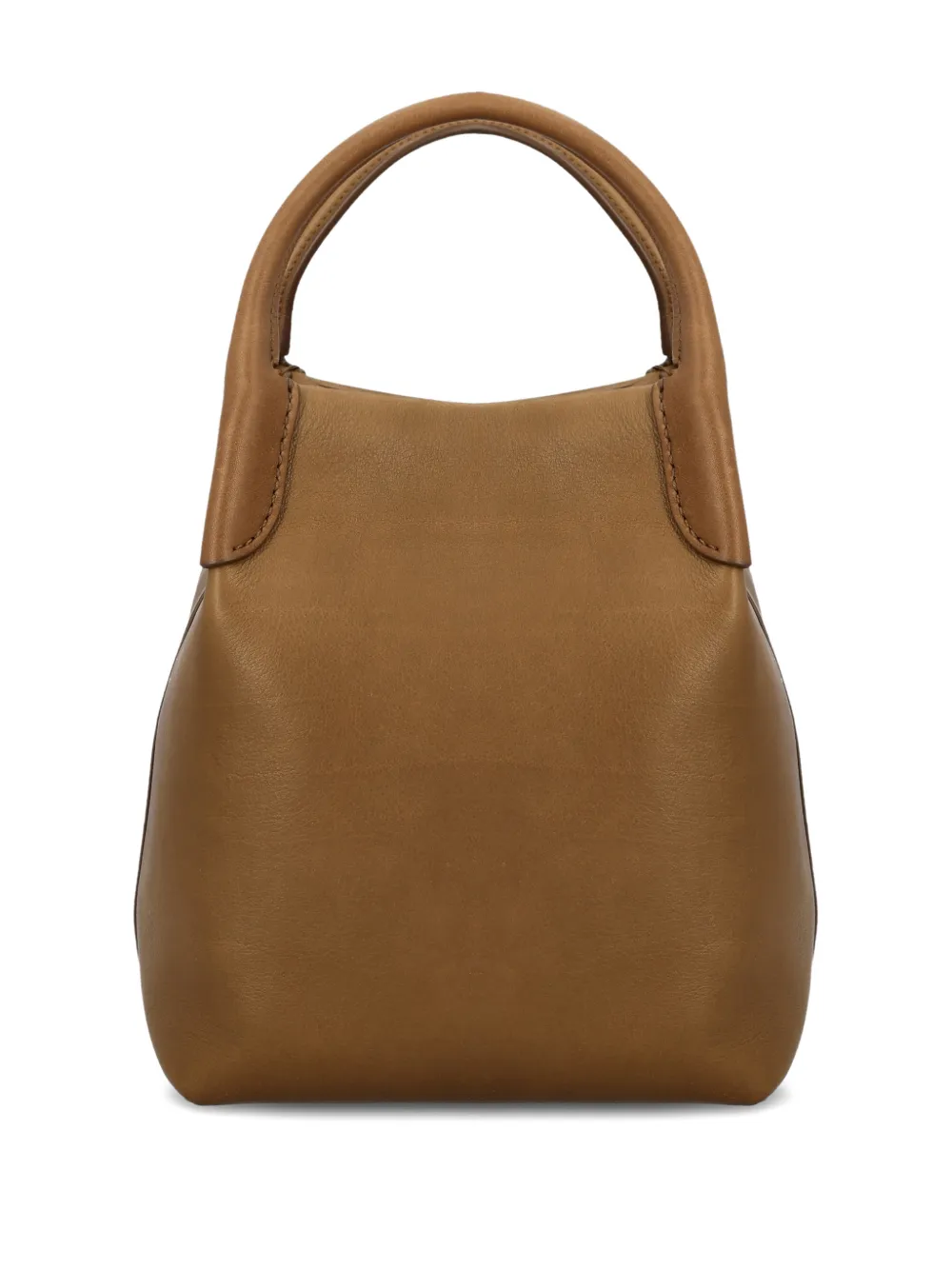 Loro Piana small Bale hook-closure tote bag - Bruin