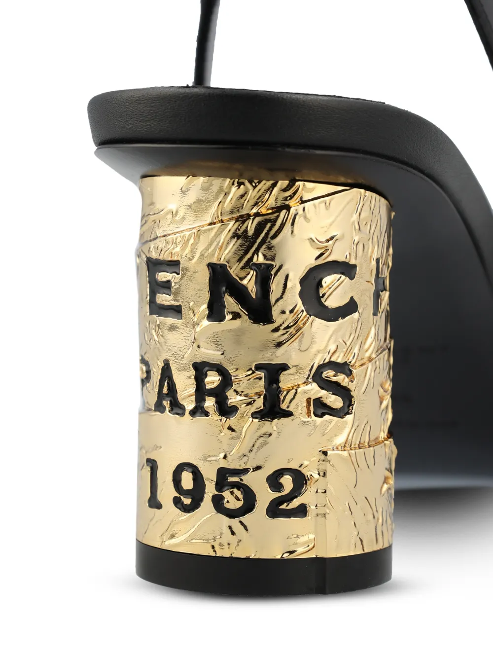 Givenchy 7mm Cylindrical Heel Slingback Pumps In Multi