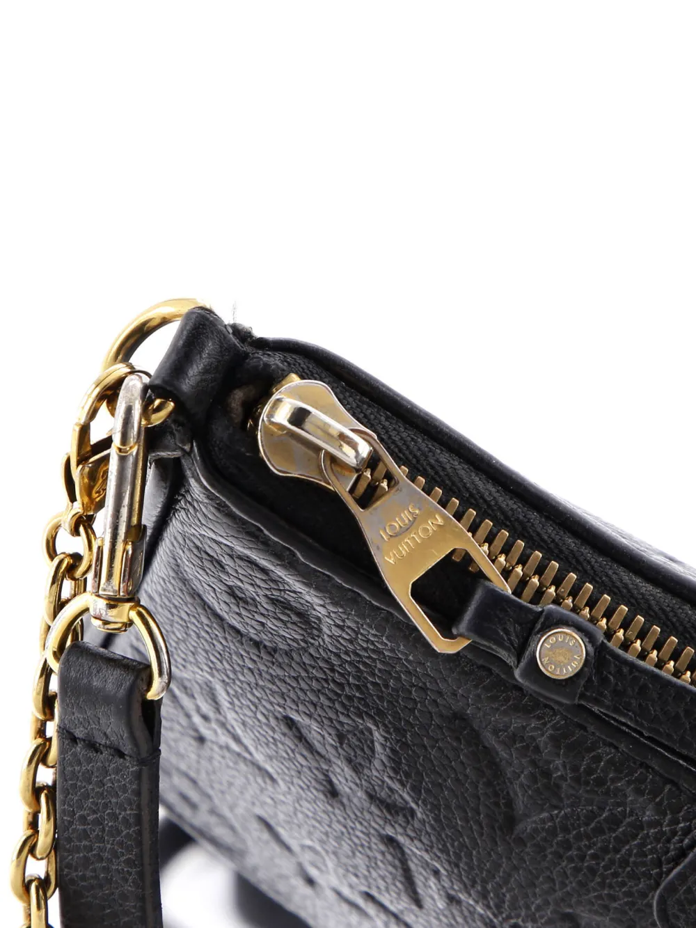 Easy Pouch On Strap Monogram Empreinte Leather Shoulder Bag