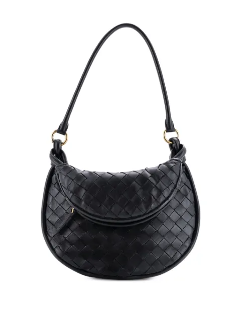 Bottega Veneta Pre-Owned Gemelli Intrecciato Leather Small shoulder bag