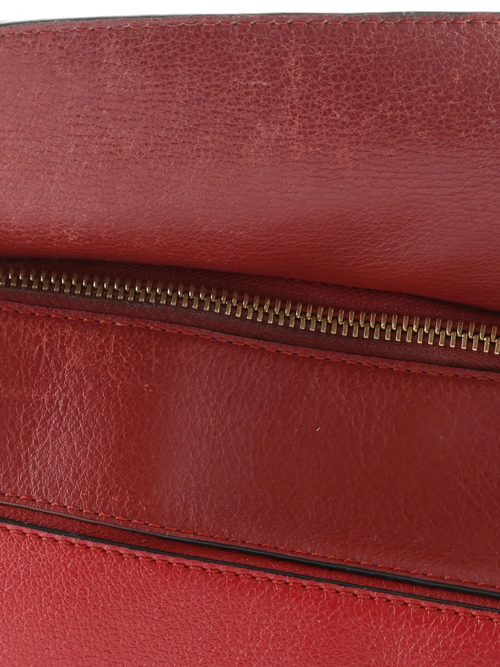 Puzzle Bag Leather Medium Shoulder Bag