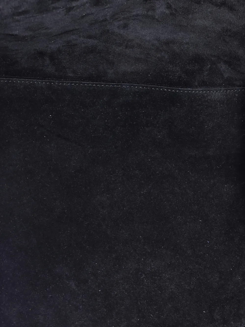 SAINT LAURENT Pre-owned Y Leather Medium Tote Bag In Black