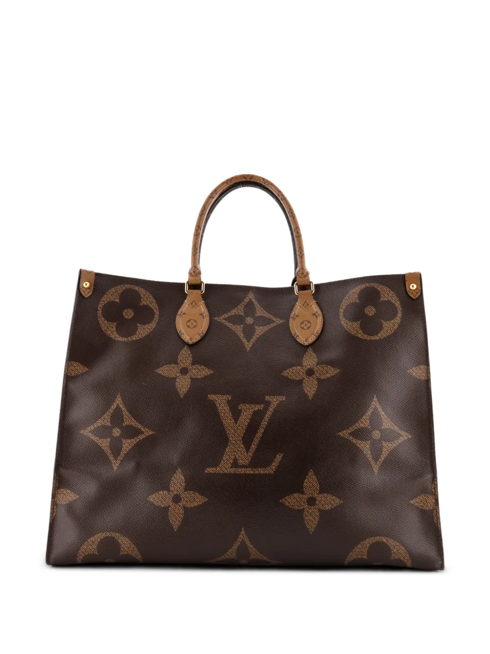 Louis Vuitton Pre-Owned OnTheGo Reverse Monogram Giant GM tote bag - Brown