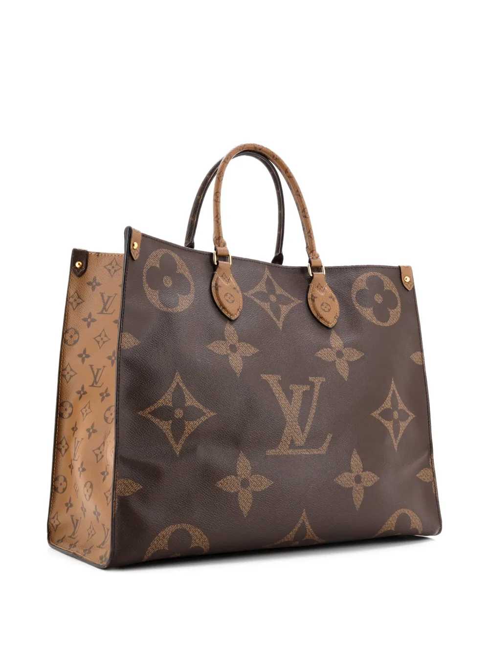 OnTheGo Reverse Monogram Giant GM tote bag