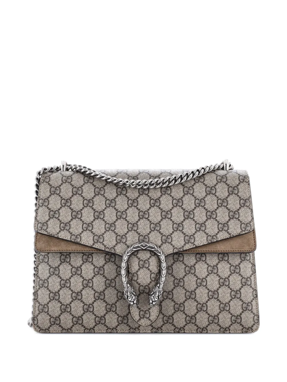 Gucci Pre-Owned Dionysus Bag GG Coated Canvas Medium shoulder bag - Marrone