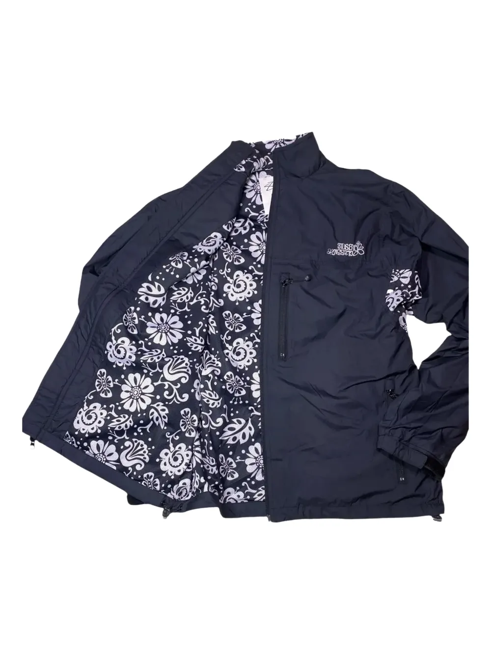 Stüssy floral-detail jacket | Lightweight Jackets | Image 2