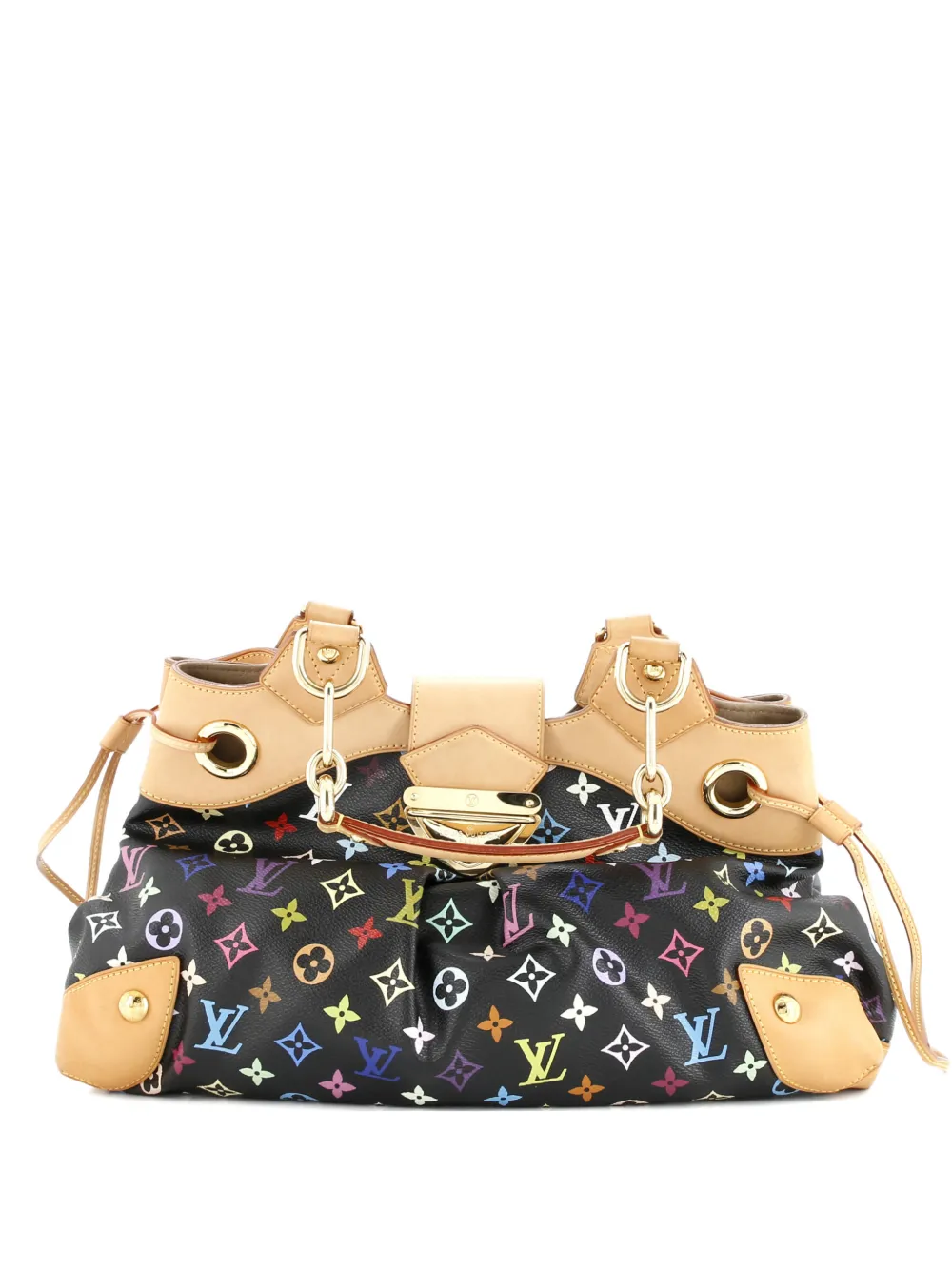 Louis Vuitton Pre-Owned Ursula Handbag Monogram Multicolor satchel - Nero