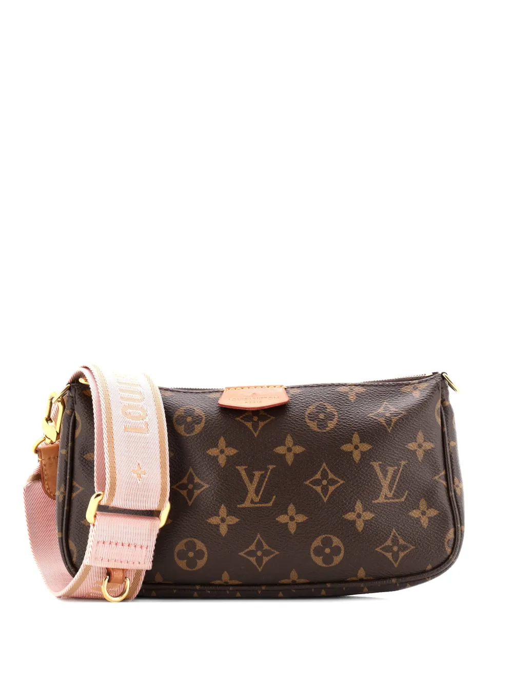 Louis Vuitton Pre-Owned Multi Pochette Accessoires Monogram Canvas crossbody bag - Marrone