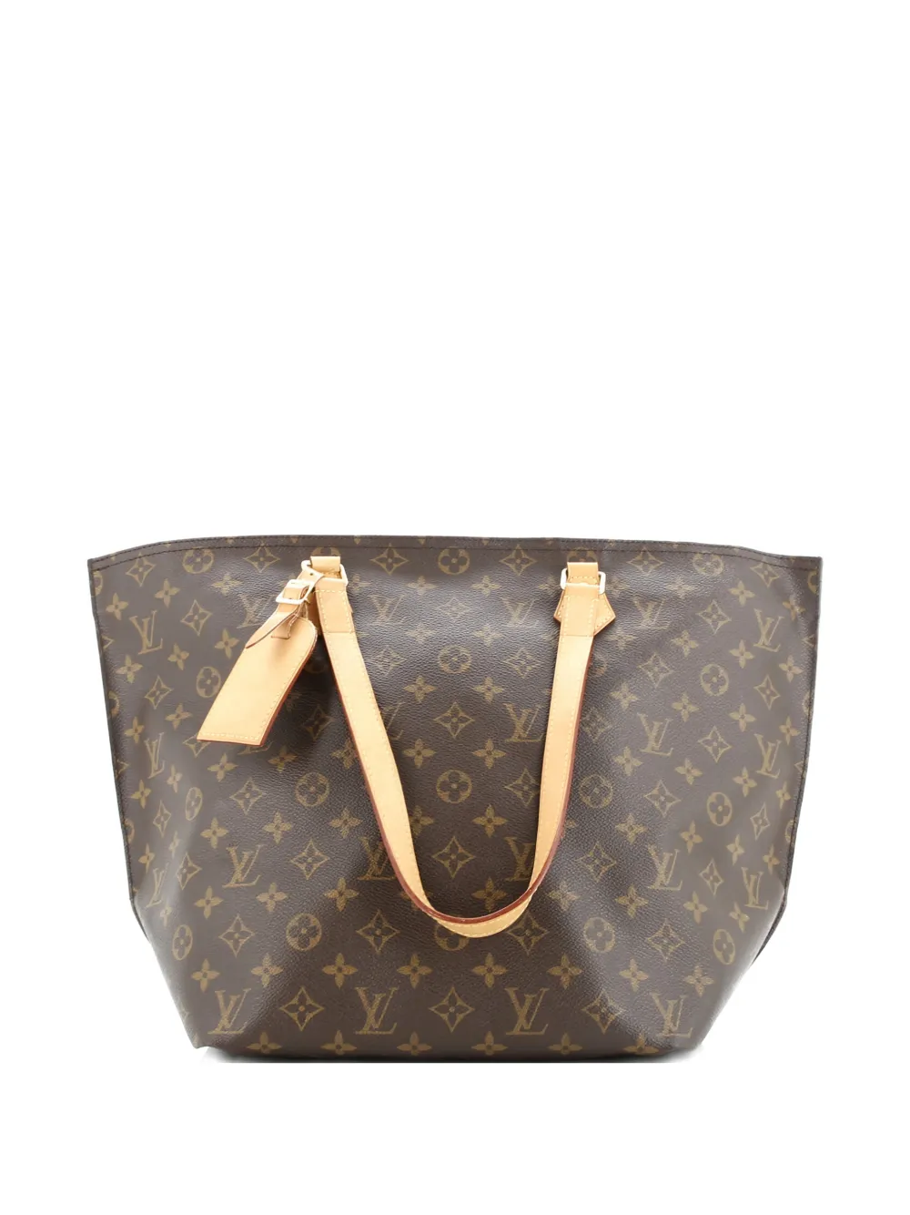 Pre-owned Louis Vuitton All In Handbag Monogram Canvas Pm Tote Bag In Brown