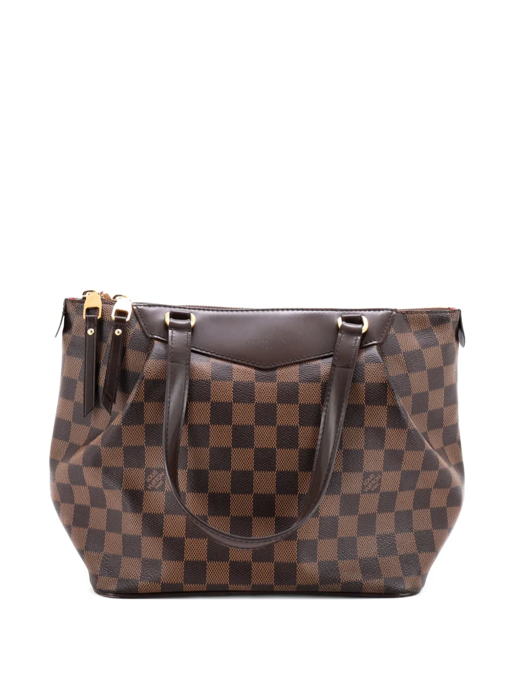 Louis Vuitton Pre-Owned Westminster Handbag Damier PM satchel - Marrone