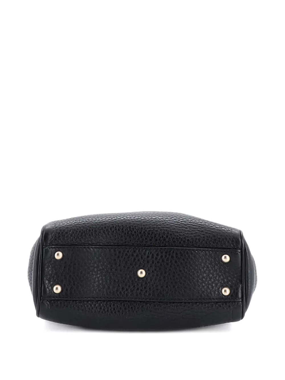 Bamboo Shopper Tote Leather Mini Satchel