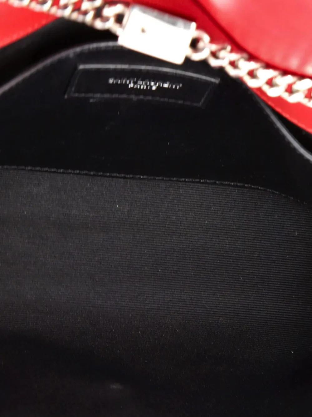 Classic Monogram Grainy Leather Medium Crossbody Bag