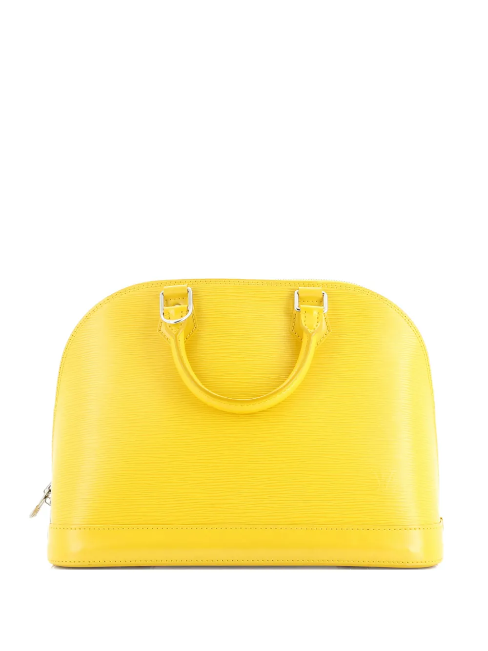 Louis Vuitton Pre-Owned Alma Handbag Epi Leather PM satchel - Giallo