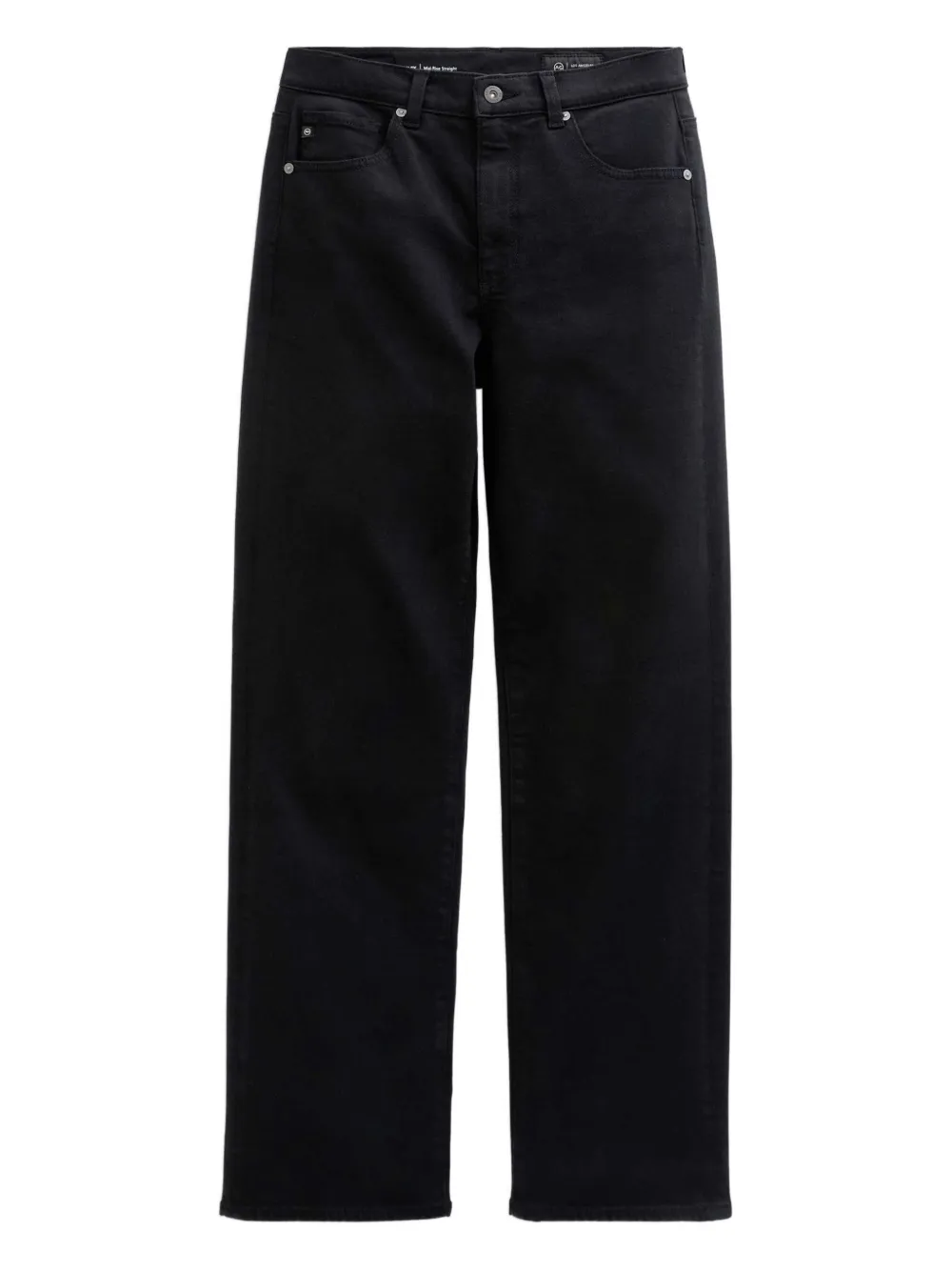 AG Jeans Brinley straight-leg jeans - Nero