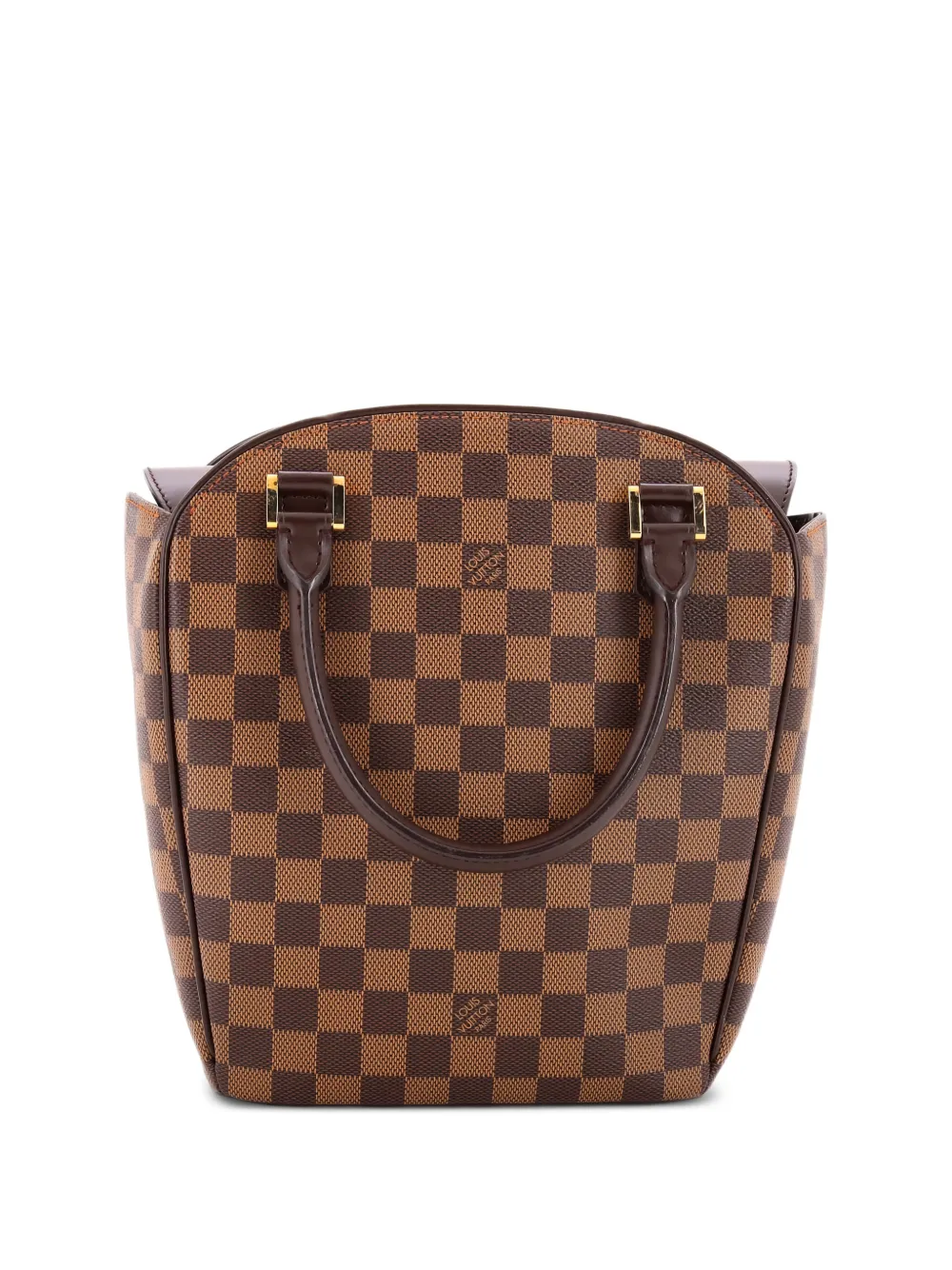 Louis Vuitton Pre-Owned Sarria Handbag Damier Vertical satchel - Marrone