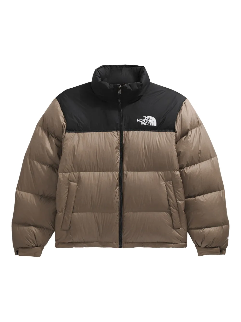The North Face 1996 Retro Nuptse padded jacket | Neutrals | Image 1