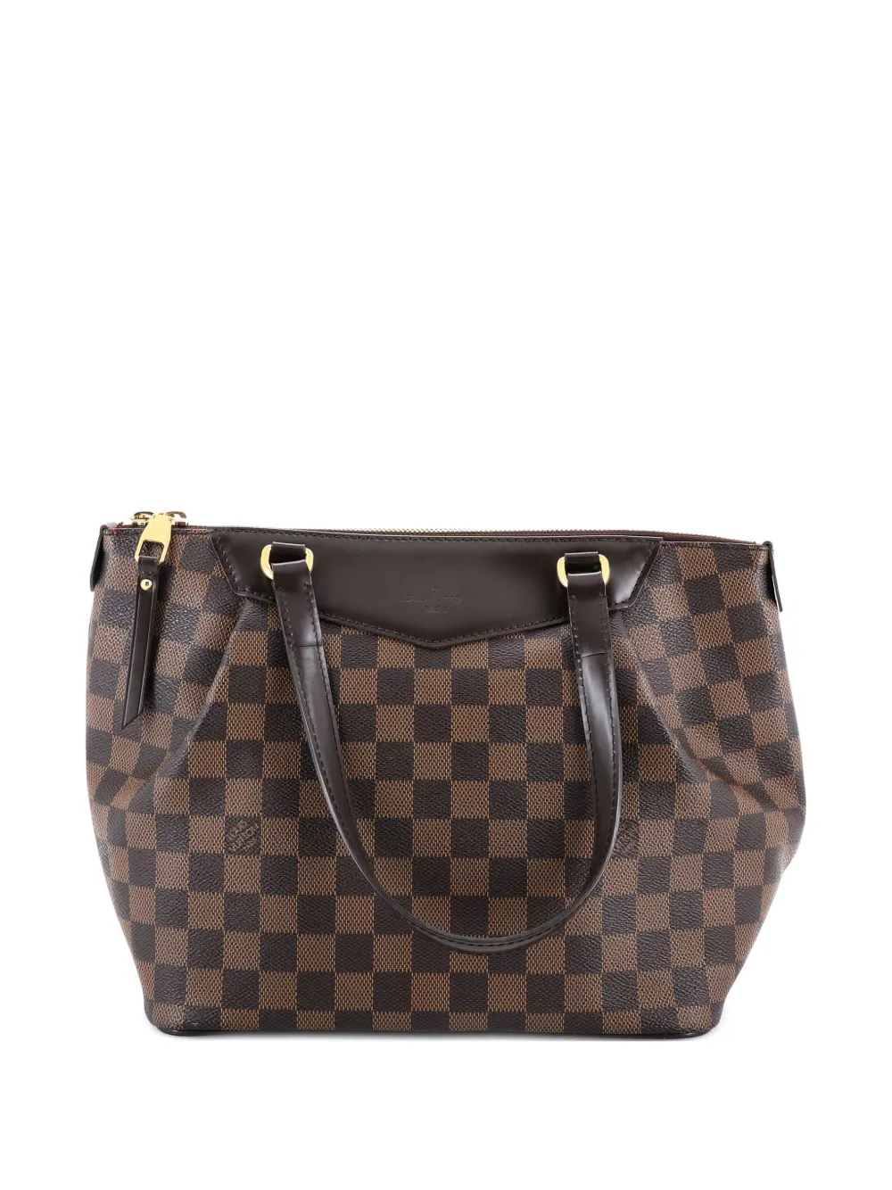 Louis Vuitton Pre-Owned Westminster Handbag Damier PM satchel - Marrone