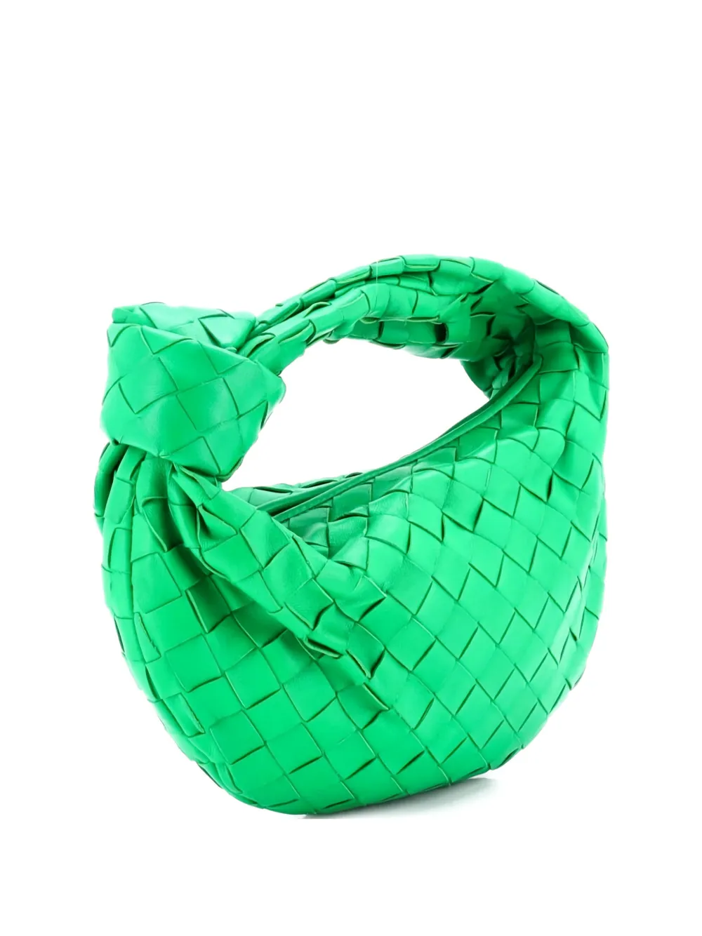 Bottega Veneta Pre-Owned BV Jodie Intrecciato Nappa Mini hobo bag - Verde