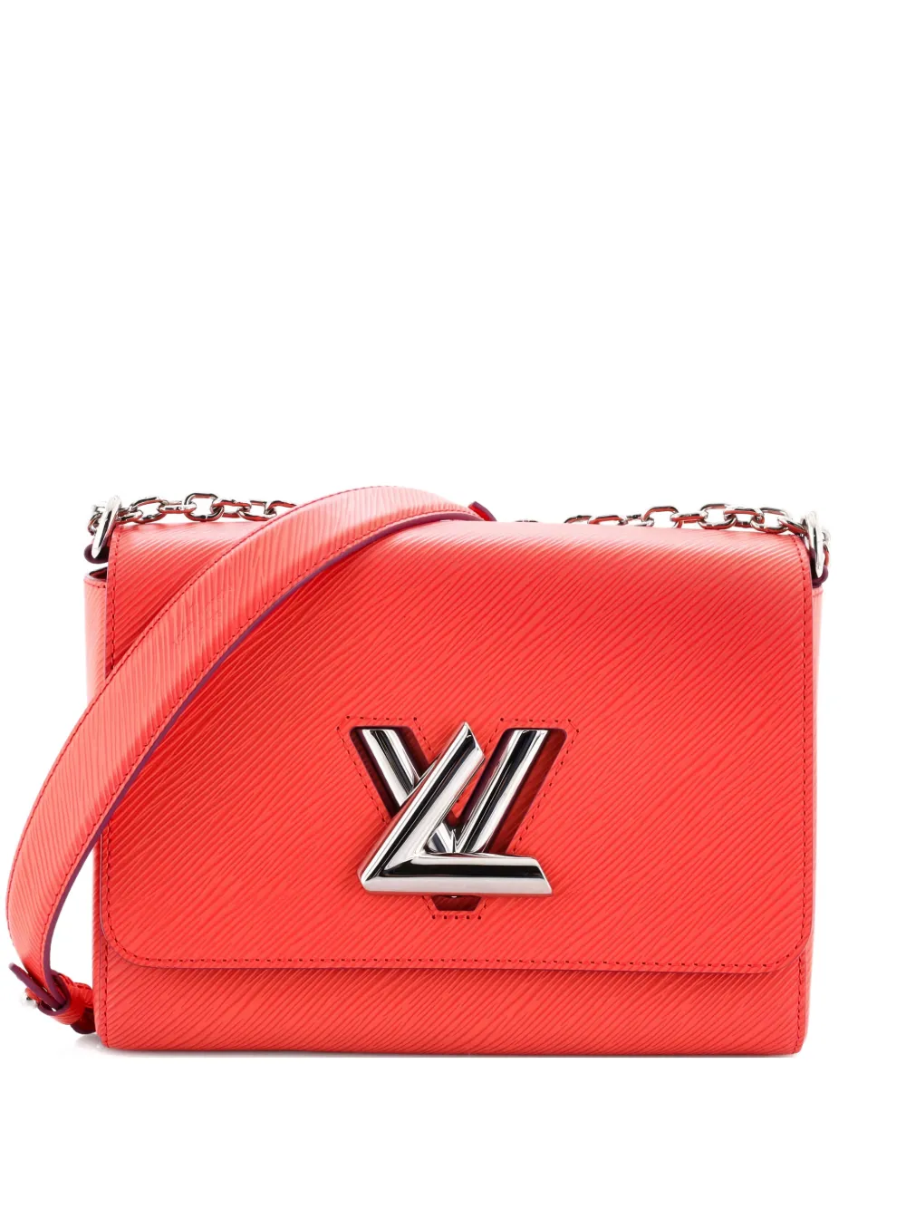 Louis Vuitton Pre-Owned Twist Handbag Epi Leather MM crossbody bag - Arancione